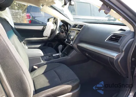 2018 Subaru Outback 2.5I Premium from USA, damaged, VIN 4S4BSAFC7J3377284